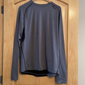 Fila true dry running long sleeve